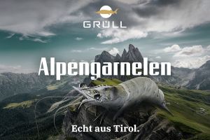 Alpen Garnelen